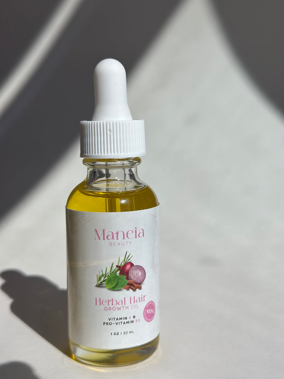 Herbal Herbs Growth Oil (1oz)