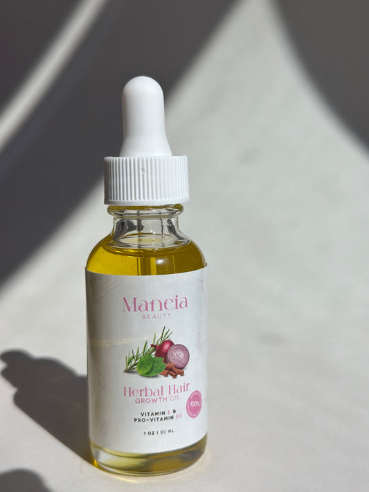 Herbal Herbs Growth Oil (1oz)