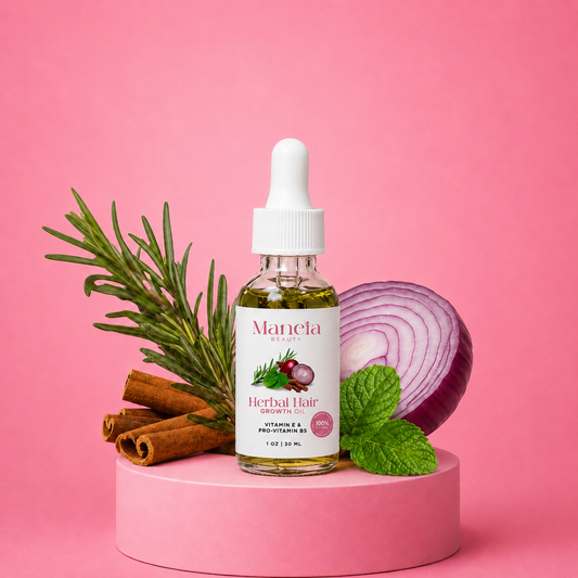 Herbal Herbs Growth Oil (1oz)