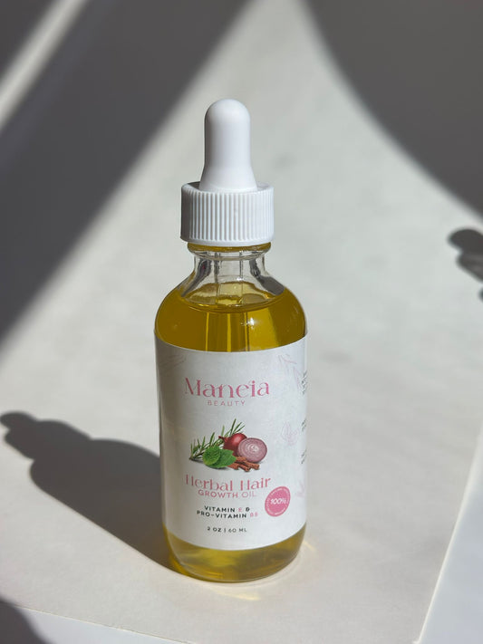 Herbal Hair Growth Oil (2oz)